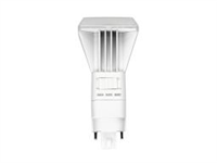 MaxLite, 4-Pin LED PL Lamp CFL Replacement | 9W, Color Selectable, Vertical Mount | 9PLG24QVCS