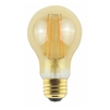 Halco, Decorative LED A19 Filament Bulb | 5W (40W Incandescent Equivalent), 2000K, Amber Lens, E26 Base | A19AMB5ANT-820-LED2 **10 Pack**