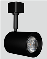 Green Creative, Atom Series, Track Light, 11.5 Watt, 2700K, High CRI, Phase Dimming, Black Finish-View Product