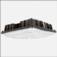 LED Lighting Wholesale Inc. LED Canopy Light | 60W, 5000K, Wet Location Rated | CANOPY0560W27V50K