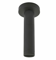 Westgate 2" Suspended LED Cylinder Light | 6W, Multi-CCT, Black Finish, TRIAC Dimming | CMC2L-MCT-DT-BK