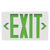 Halco, Evade Series, Exit/Emergency Light, 2.3 Watt, 90 Minute, Green Letters- View Product