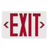 Halco, Evade Series, Exit/Emergency Light, 2.3 Watt, 90 Minute, Red Letters- View Product