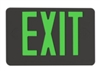 EiKO LED Exit Sign Green Black Housing - View Product