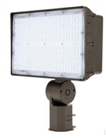 LED Lighting Wholesale Inc. 200W LED Flood Light | Choose Slip Fitter or Yoke Mount, 4000K, 120-277V | FLOOD08200W27V40K