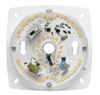 MaxLite, Round LED Retrofit Kit | 4", 17W, Multi-CCT, TRIAC Dimming | LERK4179CS