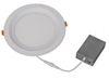 LLWINC, 4" Round LED Recessed Baffle Down Light | 9W, Multi-CCT (27K,30K,35K,40K,50K), TRIAC Dimming | HY-BFDL-R4-9W-5CCT