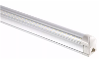 LLWinc Integrated LED T8 Cooler Tube Light | 6Ft., 48W, 6500K, Clear Lens, 110-277Vac | HY-T8INT-6FT-48W-65K-(T)