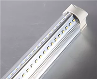LLWINC, V-Shape Integrated LED Tube | 8Ft., 60W, 6500K, Wide Beam, Clear Lens, 120-277V | HY-T8INT-8FT-60W-65K-V