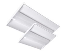 Alphalite, Volumetric Troffer, 2x2 Foot, 25 Watt, 3500K, 0-10V Dimmable, ILT-CB-22L(26S/25S2)-835- View Product