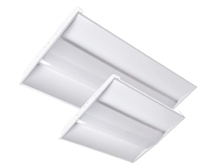 Alphalite Volumetric Troffer, 2x4 Foot, 34 Watt, Low Wattage, 3500K, 0-10V Dimmable, ILT-CB-24L(34S2)-835- View Product