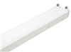 Keystone Technologies, 8Ft. T8 Lamp Ready Strip Fixture | R17D Sockets, 2-Lamp, Double-End Wiring | KT-DDSLEDR17D-8-2L