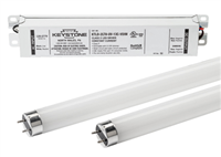 Keystone Technologies, External Drive, T8 LED Tube, 12 Watt, 3 Foot, G13 Base, Type C, KT-LED12T8-36G-8xx-E-View Product