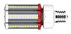 Keystone Technologies, DirectDrive, HID Retrofit, Multi-Watt, EX39 Base, Ballast Bypass | KT-LED54PSHID-EX39-8xx-D /G4-View Product