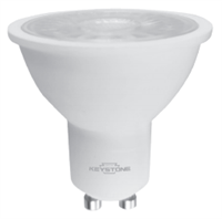 Keystone Technologies, LED MR16 Bulb, 5 Watt, GU10 Base, Dimmable, KT-LED5MR16-S-xxx-GU10-View Product