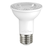 Keystone Technologies, Commercial PAR16 Bulb, 6.5 Watt, E26 Base, 120V Dimmable, KT-LED6.5PAR16-S-8xx-View Product