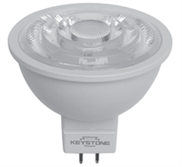 Keystone Technologies, LED MR16 Bulb, 7 Watt, GU5.3 Base, Narrow Spot Flood, 90CRI, JA8, KT-LED7MR16-NS-9xx-View Product