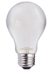 Keystone Decorative Filament A19 LED Bulb | 8W, 2700K-5000K, Frosted Lens, E26 Base | KT-LED8FA19-E26-9xx-F