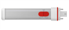 Keystone Technologies, 9.5W 4-Pin LED Lamp | Color Select (3000K,3500K,4000K) G24q Base, Ballast Compatible | KT-LED94P-H-8CSE-S