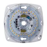 Keystone Technologies, 4" Round AC LED Light Engine Retrofit Kit | 17W (2 x 40W Incandescent / 2 x 11W CFL Equivalent) Choose Color Temp | KT-RKIT17AC-4C-9xx-FDIM