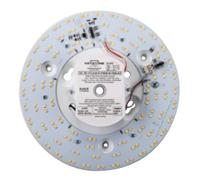 Keystone Technologies, Circular, LED Retrofit Kit, 8 Inch, Multi-Watt, Color Selectable, 0-10V Dimmable, KT-RKIT20PS-8CP-8CSC-VDIM-View Product