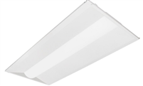 Keystone Technologies 2x4 Troffer Retrofit Kit | Multi-Watt (20W/25W/30W), Multi-Color, Dimmable | KT-RKIT30PS-24DB-8CSA-VDIM