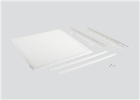 Keystone Tech, 2X4 Backlit Flat Panel, Multi-Watt, Multi-Color, 0-10V Dimmable, KT-RKIT50PS-24PD-8CSA-VDIM -View Product