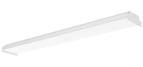 Alphalite LED Utility Wrap Luminaire, 4 Foot, Multi-Watt, 0-10V Dimmable, 3500K, LBW-4L(40/35/30S2)/835- View Product