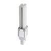 Light Efficient Design, 2-Pin LED PL Lamp | 5W (9W CFL Equivalent), GX23 Base, 4000K, Ballast Compatible & Bypass | LED-7300-40K-G2