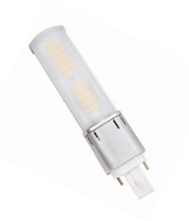 Light Efficient Design, 2-Pin LED PL Lamp | 7W (13W CFL Equivalent), G23-2 Base, 2700K, Ballast Compatible & Bypass | LED-7311-27K-G3