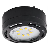 WestGate 120V Puck Light, 4 Watt, Nickel Finish, 3000K, LED-PL1BLK- View Product