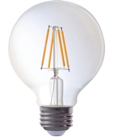 EiKO LED Advantage Filament G25 Bulb, 4.5W, 2700K - View Product