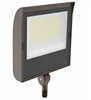 Westgate Builder Series Area Light, Knuckle Mount, Selectable Wattage, Selectable Color, Integrated Photocell-View Product