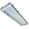 Westgate LED Linear Vapor Tight Light | Selectable Wattage (50W, 80W, 100W) Selectable Color | 4 Foot, 0-10V Dimmable | LLVT-4FT-100W-MCTP-D