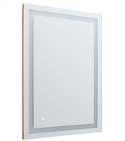 Westgate LED Touch Sensitive Mirror, 48 Watts, Selectable Color, Dimmable with Defogger Feature, LMIR-54-2840-MCT-DF