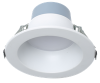 LEDone, 8" Recessed LED Downlight | Multi-Watt (20W,25W,32W), Multi-CCT, 0-10V Dimming | LOC-9.5DL-MW-MCCT-V2