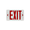 LEDone, LED Exit Sign, 1 Watt, White Housing, Red Lettering, Emergency Battery Backup Included, LOC-EXIT-1WRLW- View Product