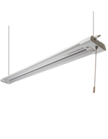 WestGate LED Shop Light, 40 Watt, 4 Foot with Adjustable Suspension Cable - View Product