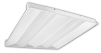 WestGate 2x2 LED Dual-Lens Troffer Light | Multi-Watt (25W,30W,35W), Multi-CCT, 0-10V Dimming | LTRD-2X2-MCTP