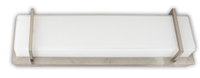 WestGate 3Ft. LED Vanity Light Bar | 30W, Multi-CCT, Brushed-Nickel Finish | LVA-36-MCT5-BN