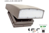 Adjustable LED Cutoff Wall Pack | Multi-Watt, Multi-CCT, Bronze Finish | WestGate LWAX-LG-50-120W-MCTP