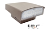 WestGate Adjustable LED Wall Pack | 30W, 3000K, Bronze | LWAX-MD-30W-30K