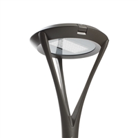ATG ELECTRONICS CLIO Post Top Light, 80 Watt, 4000K, Bronze Finish, 0-10V Dimmable- View Product