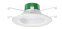 Westgate 6" Recessed LED Baffle Trim Light | 15W, Multi-CCT, TRIAC Dimming | RDL6-BF-MCT5