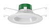 WestGate 6" Recessed LED Trim Light with Smooth Trim | 15W, Color Temp Adjustable, 120V | RDL6-ST-MCT5