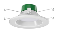 WestGate 6" Recessed LED Trim Light with Smooth Trim | 15W, Color Temp Adjustable, 120V | RDL6-ST-MCT5