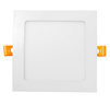 Westgate Ultra-Slim 6" Square Recessed LED Down-Light | 15W, Multi-CCT | SSLRB6-MCT5