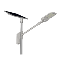 SOLTECH, SATELIS Series, Solar Street/Roadway Light, 50 Watt, Slip-Fitter Mounting-View Product