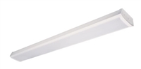 WestGate LED Wrap-Around Light Fixture | 4Ft, 40W, 3000K, 0-10V Dimming | WAE-4FT-40W-30K-D
