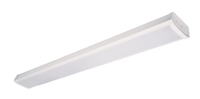 WestGate LED Wrap-Around Light Fixture | 4Ft, 40W, 4000K, 0-10V Dimming | WAE-4FT-40W-40K-D